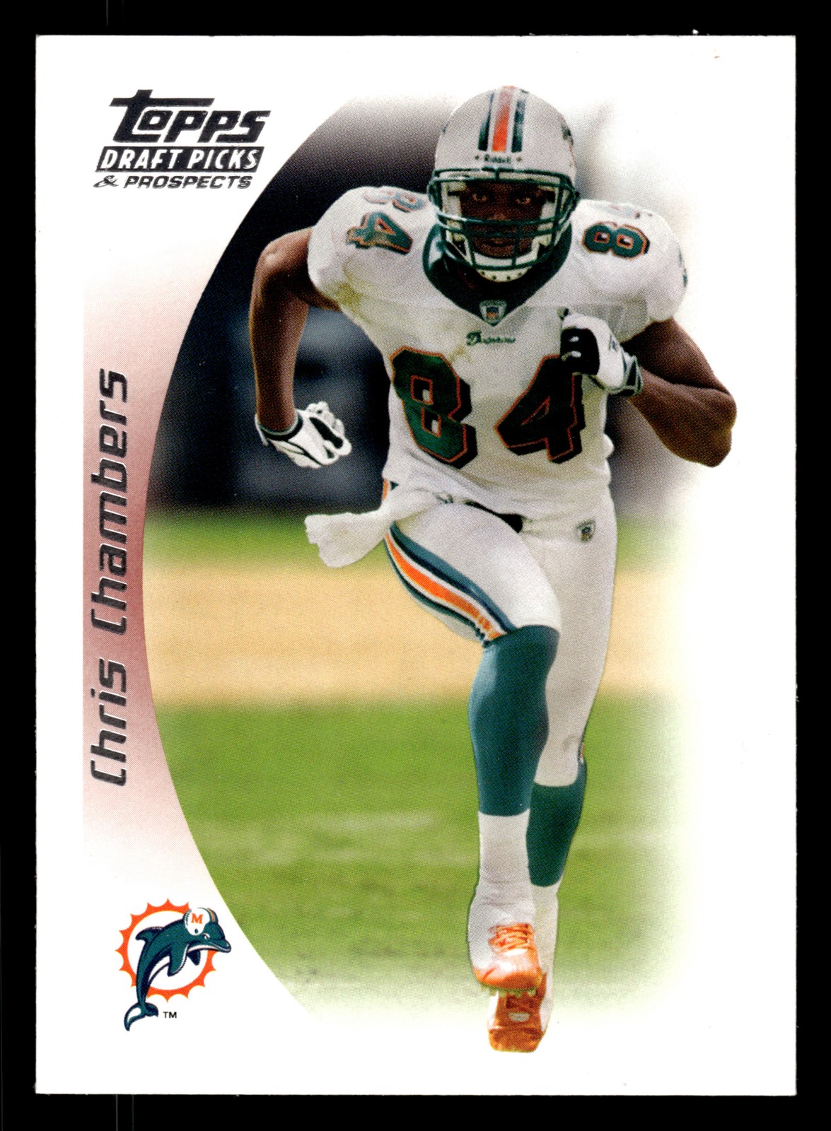 Chris Chambers 2005 Topps Draft Picks & Prospects #48 Miami Dolphins