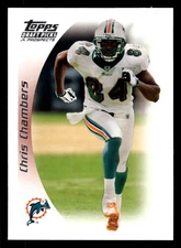 Chris Chambers 2005 Topps Draft Picks & Prospects #48 Miami Dolphins