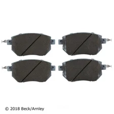 Disc Brake Pad Set Beck/Arnley 085-1682