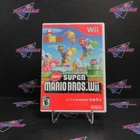 New ListingNew Super Mario Bros Nintendo Wii AD/DD/NM - Very Good - 1 Year Warranty