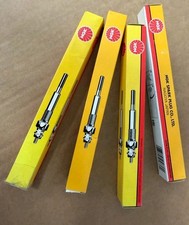 4x NGK Glow Plug 91843 Y-527J