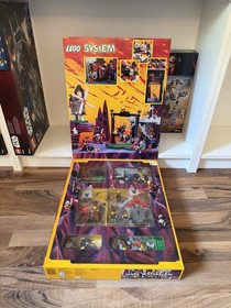 LEGO System Knights Set 6097 Knight Lord's Castle NEW/SEALED MISB 1997 RARE!