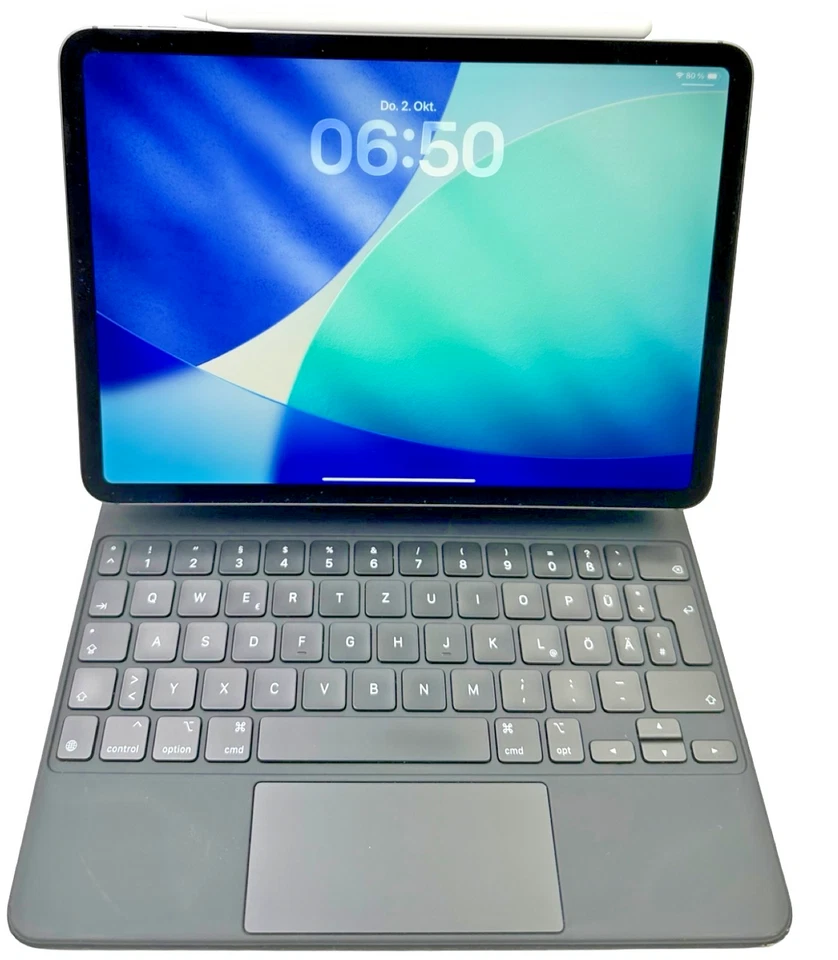 Apple iPad Pro 11 2 Gen 128GB Spacegrey inkl. Apple Pencil 2 und Magic Keyboard - Bild 4 von 4