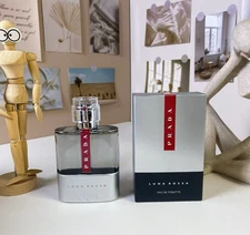 Prada Luna Rossa Eau De Toilette 3.4 oz / 100 ml Spray For Men