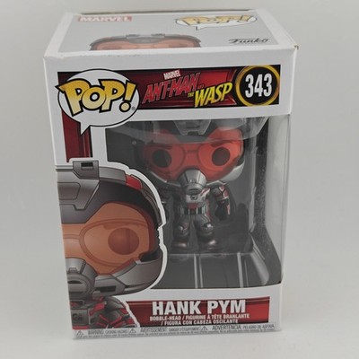 Funko Pop! Hank Pym 343 Ant-Man And The Wasp Multicolor Vinyl Figure Standard