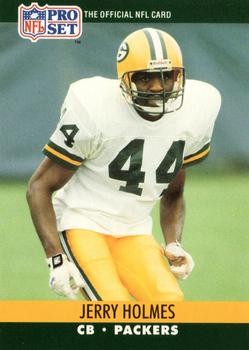 1990 Pro Set #500 Jerry Holmes