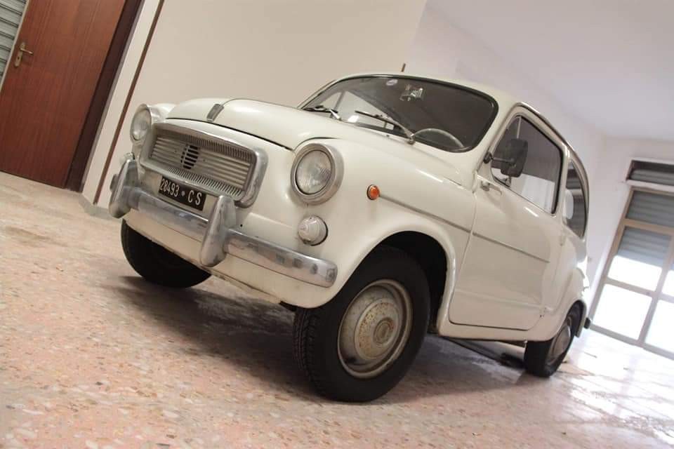 Fiat 600 D in ottimo stato