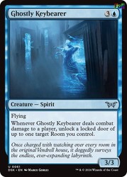 Ghostly Keybearer 61/469 Foil Duskmourn: House of Horror