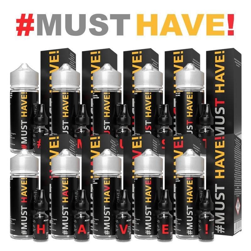 Must Have ! - Longill Aroma - Musthave Aromen für E-Liquid - Alle Sorten