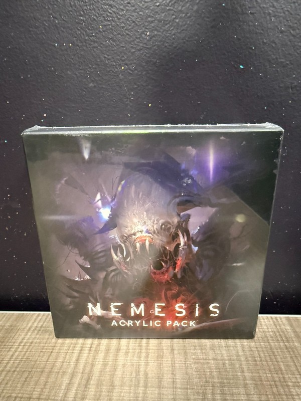Nemesis Acrylic Pack - Premium Upgrade with 27 Intruder & 16 Carnomorph Tokens,