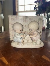 Precious Moments Porcelain Figurine Collection 1985