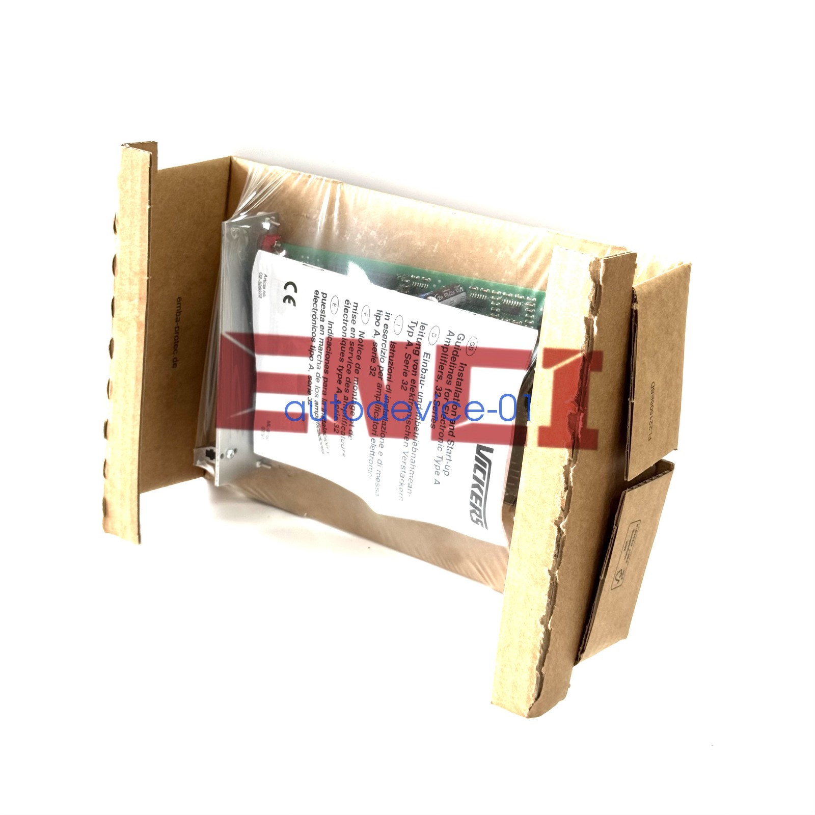 EEAPAM533A32  Vickers (Danfoss) Amplifier EEA-PAM-533-A-32 DHL/FedEx