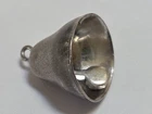 Sterling Silver ~ Bell Charm ~ With Clapper! ~ RINGS! ~ VINTAGE
