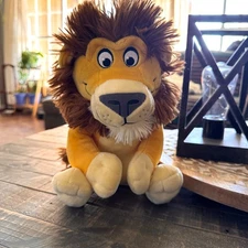 Kohls Cares Plush Carnivores Lion 10" Stuffed Animal Toy