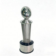 Rose Bowl Juego Campeonato Trofeo Metal Réplica 10cm Altura Trofeo
