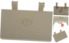 74507 Parking Brake Release Handle - Tan Compatible with Select Dodge/Ram