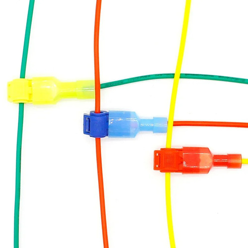 30pcs(15set) Wire Cable Connectors Terminals Crimp Scotch Lock Quick Splice Elec - Picture 2 of 10