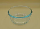 Pyrex 4-Cup 1qt Clear Glass Food Storage/mixing Bowl 7201R Made in USA No Lid