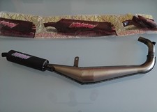 Marmitta Proma Grand Prix adattabile a tuboni Garelli Malaguti Motron ecc..