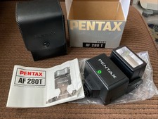 Vintage Pentax AF280T Automatic Electronic TTL Flash Unit for Pentax SLR. 30381