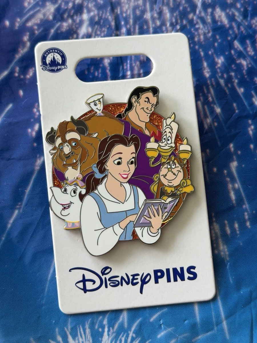 Beauty and the Beast Contemporary Disney Pins, Patches & Buttons
