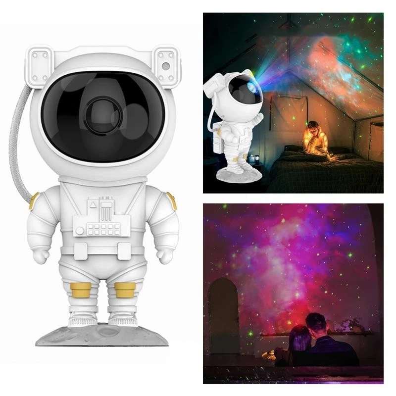 Galaxy Projector Starry Sky for Kids Room, LED Night Light with Bluetooth, A - Image 2 of 4