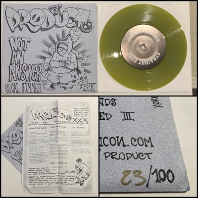 PRODUCT Not An Answer 7  Vinyl #d/100-By All Means Last Man Standing Vitamin X