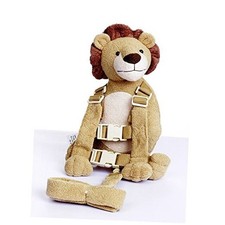 2 in 1 Lion Toddler Safety Harness Backpack Children's Walking Leash Yellow