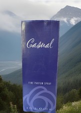 Paul Sebastian Casual For Women Perfume 4.0 oz  120 ml Fine Parfum Spray NEW