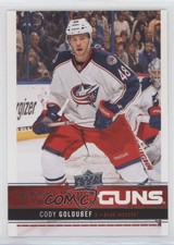 2012-13 Upper Deck Young Guns Cody Goloubef #215 t4m