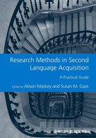 Alison Mackey (U. A.) | Research Methods In Second Language Acquisition | Buch