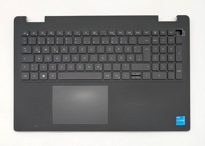 Dell Latitude 3520 Palmrest Handauflage Touchpad Tastatur QWERTZ 0DJP76