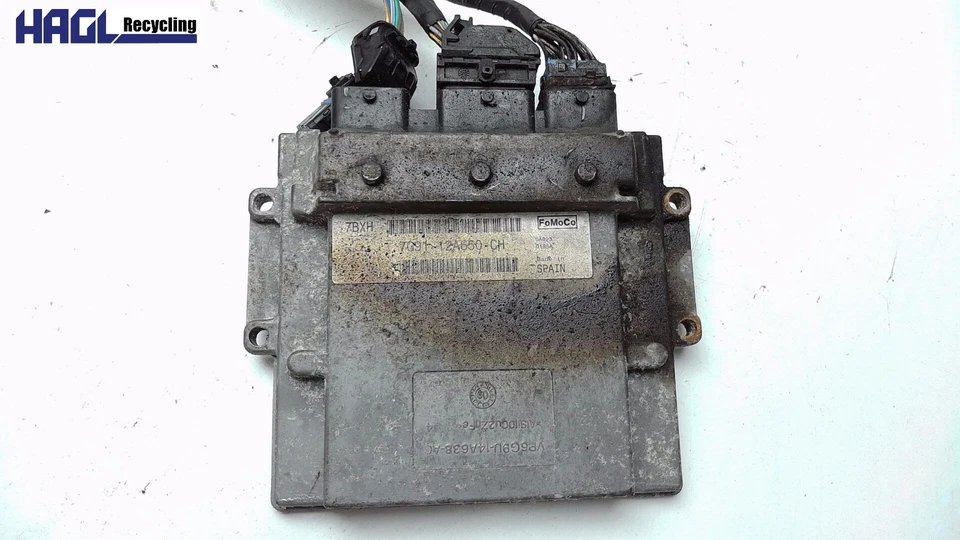 Centralina Iniezione 709112A650CH Ford Galaxy 2.3 WA6 118 Kw 160 Ps Familiare - Immagine 2 di 4