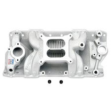 Edelbrock 7501 Rpm Air Gap Intake Manifold For 1955-1986 Small Block Chevy