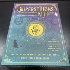 Superstitions Kit Journey Through Mystical World Of Myths And Spells
