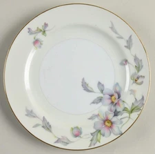 Celebrate Silver Poppy Salad Plate 1195851