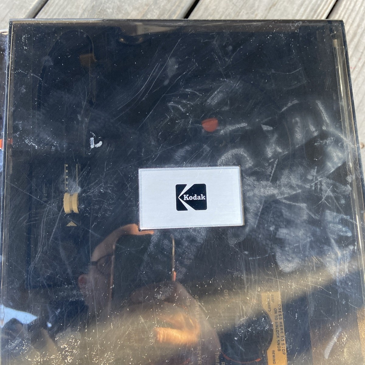 Kodak Moviedeck 455 Super 8/Regular 8 Film Projector WORKS Read