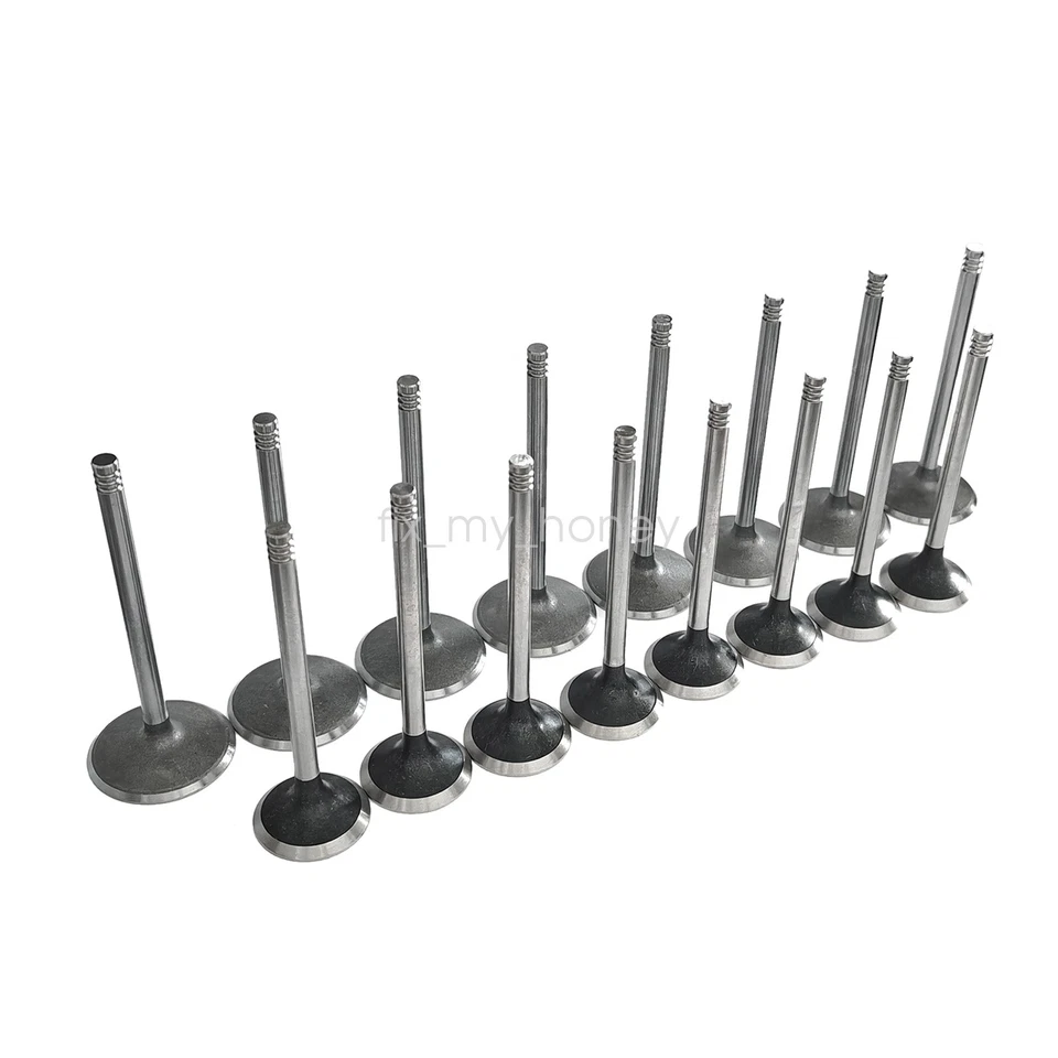 Intake Exhaust Valves Fit 03-08 Dodge Ram DURANGO Chrysler 300 Jeep Cherokee 5.7 Foto 3 de 4