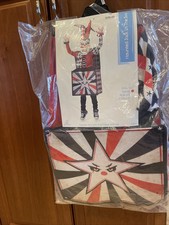 HAUNTED JACK IN THE BOX COSTUME UNISEX CHILD SMALL 4-6 New