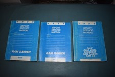 1988 Dodge Ram Raider Service Shop Repair Maintenance Manual Set Oem Factory 1988 Dodge Ram Raider Service Shop Repair Maintenance Manual Set Oem Factory