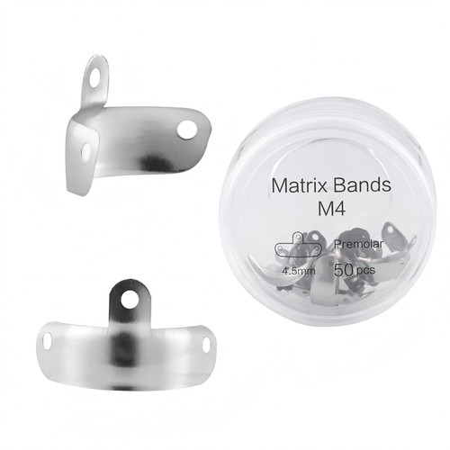 Dental Matrix Bands M4 Ring Sectional Matrice Clamp Fits Palodent V3 Garrison - Afbeelding 24 van 64