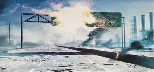 Action Figure Diorama Backdrop For Transformers, DC, Marvel, Batman, GI Joe #5