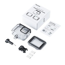 Hydrophobic Coating Protective Case Combo For Full Scene Underwater Photography