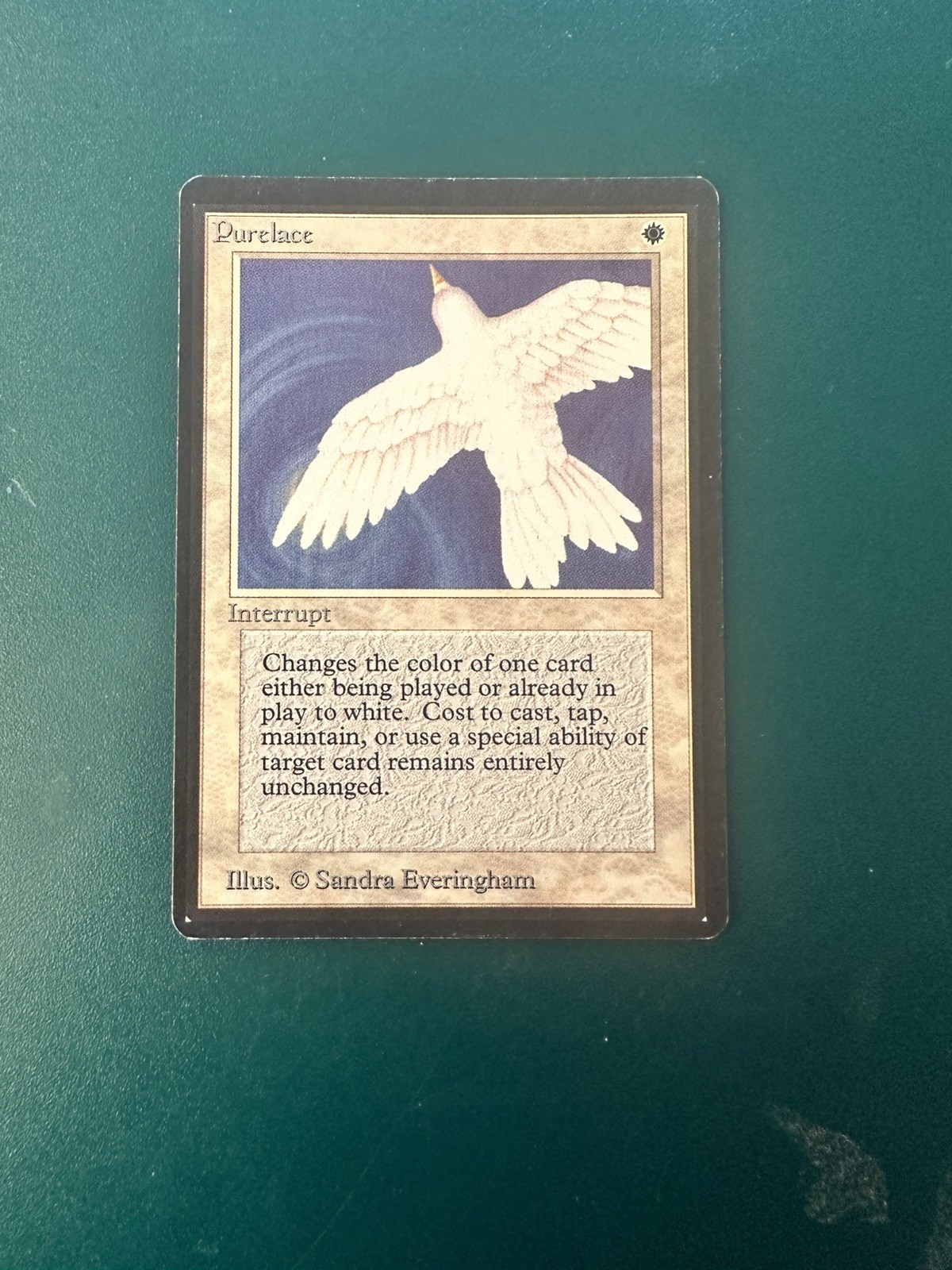 MtG Purelace: Beta LP ACTUAL PHOTOS!
