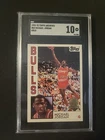 1992-93 Topps Archives Gold Michael Jordan #52 SGC Gem Mint 10 Bulls