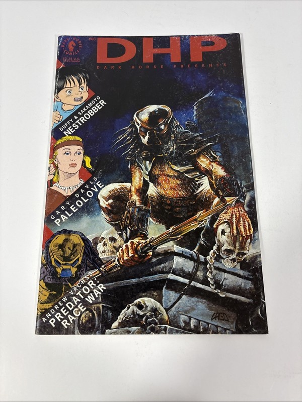 Dark Horse Presents Comic Book #68, Dark Horse Predator 1992