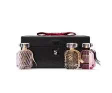 Victoria Secret Bombshell Gift Set Celebration Glamour  Jewelry Box NEW Holiday