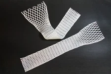 NEW 2-PACK of STRONG & LIGHT NYLON MESH LACROSSE STICK POCKET WEBBING NETTING