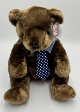 TY Beanie Buddy "Hero" the Father's Day Bear With Tag