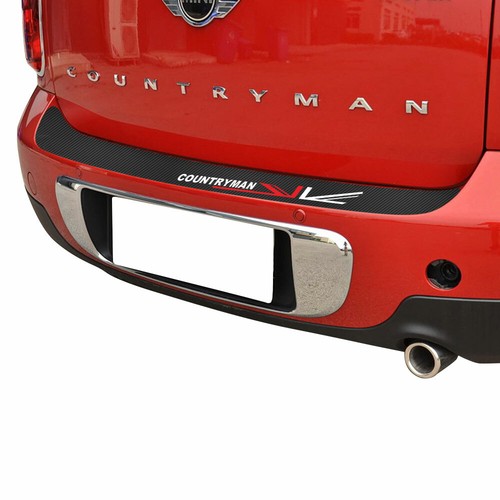 5D Carbon Vinyl Decals Rear Bumper Guard Stickers for Mini Cooper Countryman F60 - Bild 1 von 6